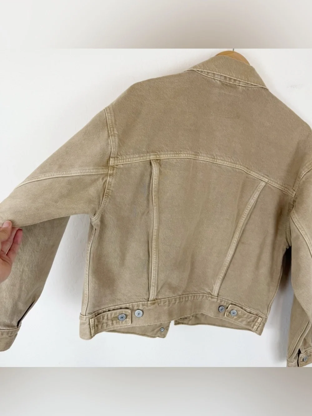 Levi's 90's Trucker Dusty Safari Jean Jacket - Picture 4 of 9